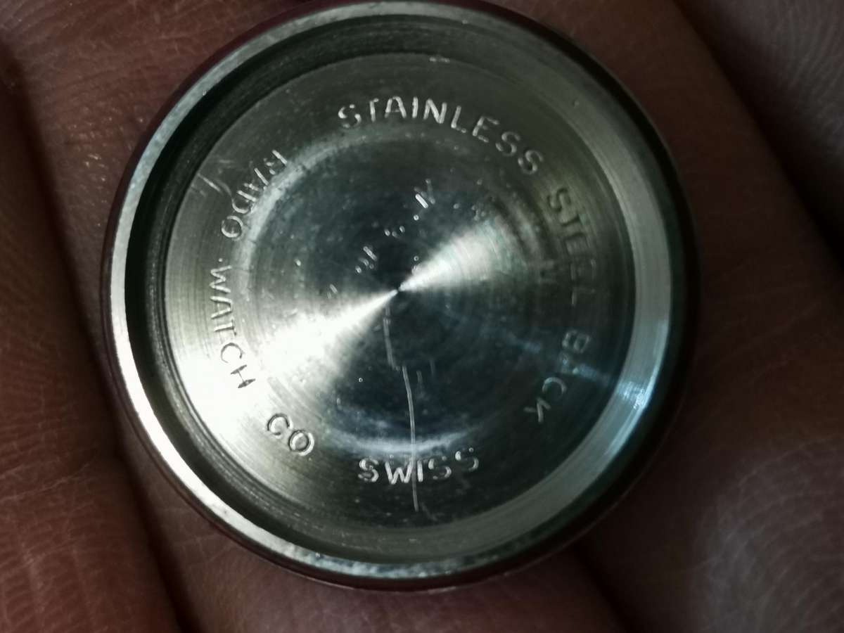 Vintage Rado quartz gents watch