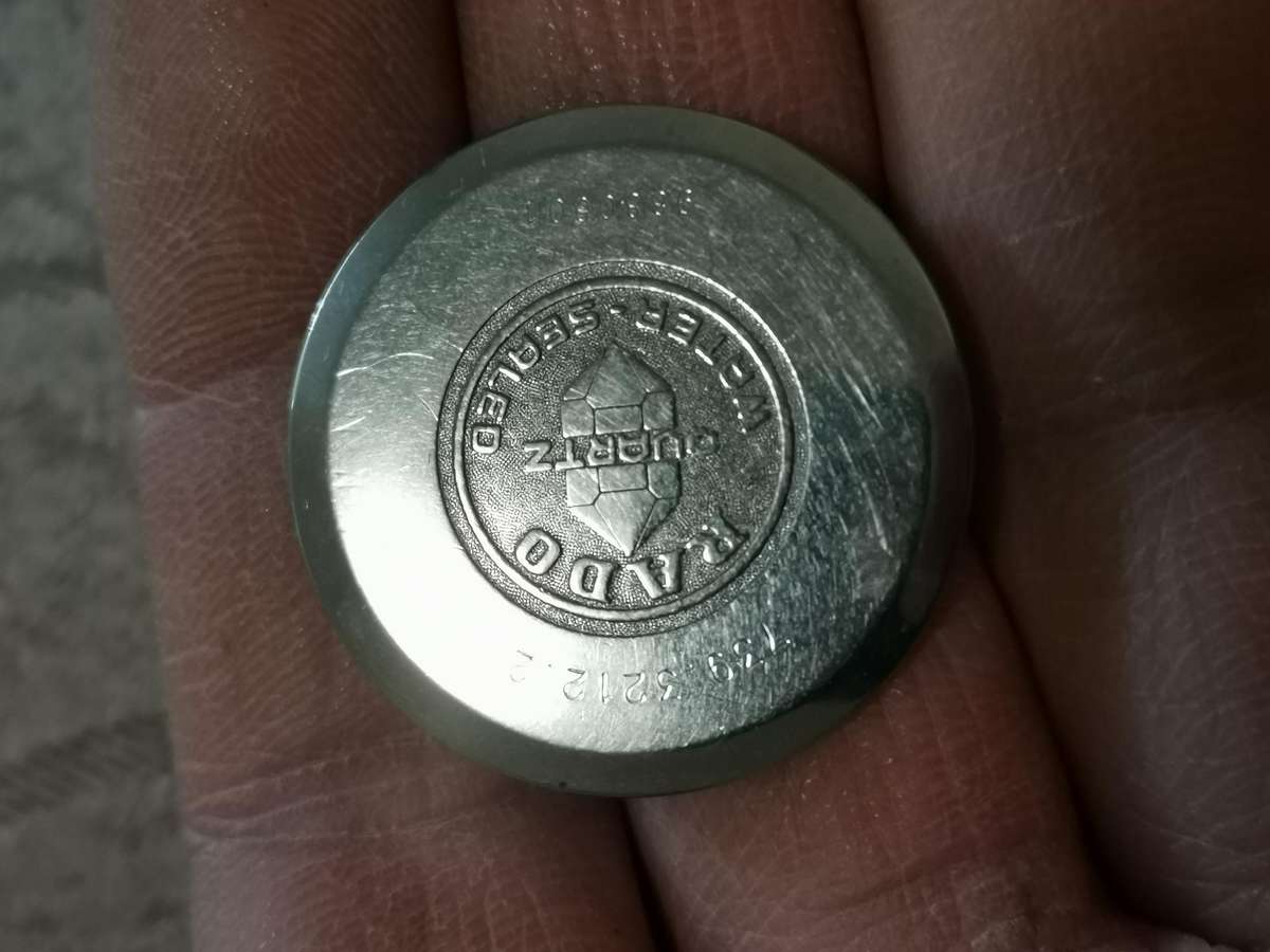 Vintage Rado quartz gents watch