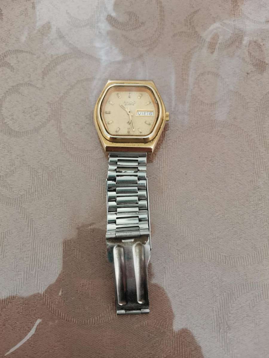 Vintage Rado quartz gents watch