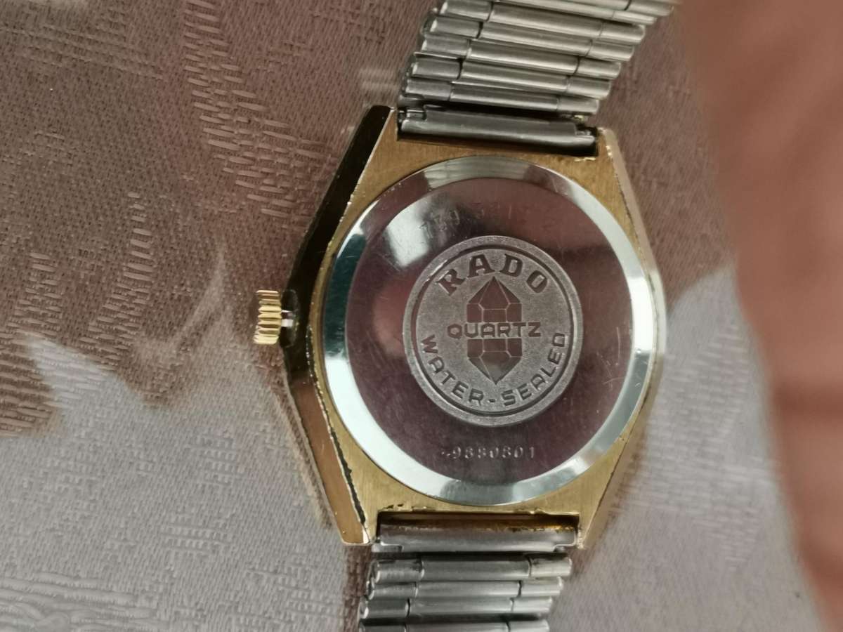 Vintage Rado quartz gents watch