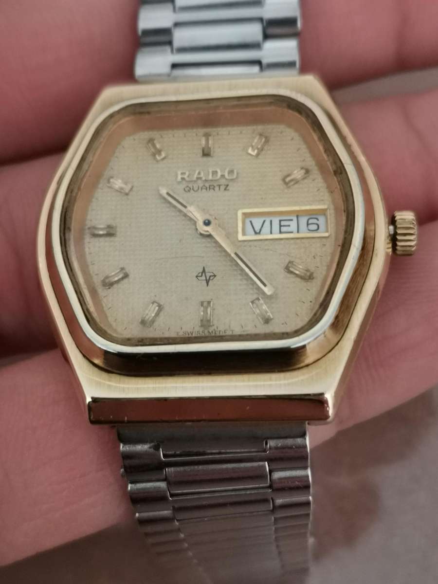 Vintage Rado quartz gents watch