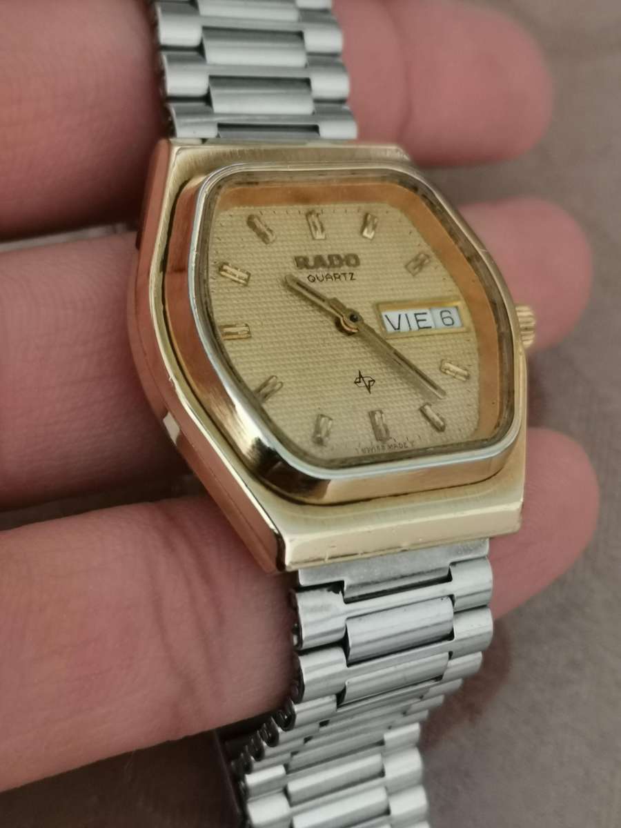 Vintage Rado quartz gents watch