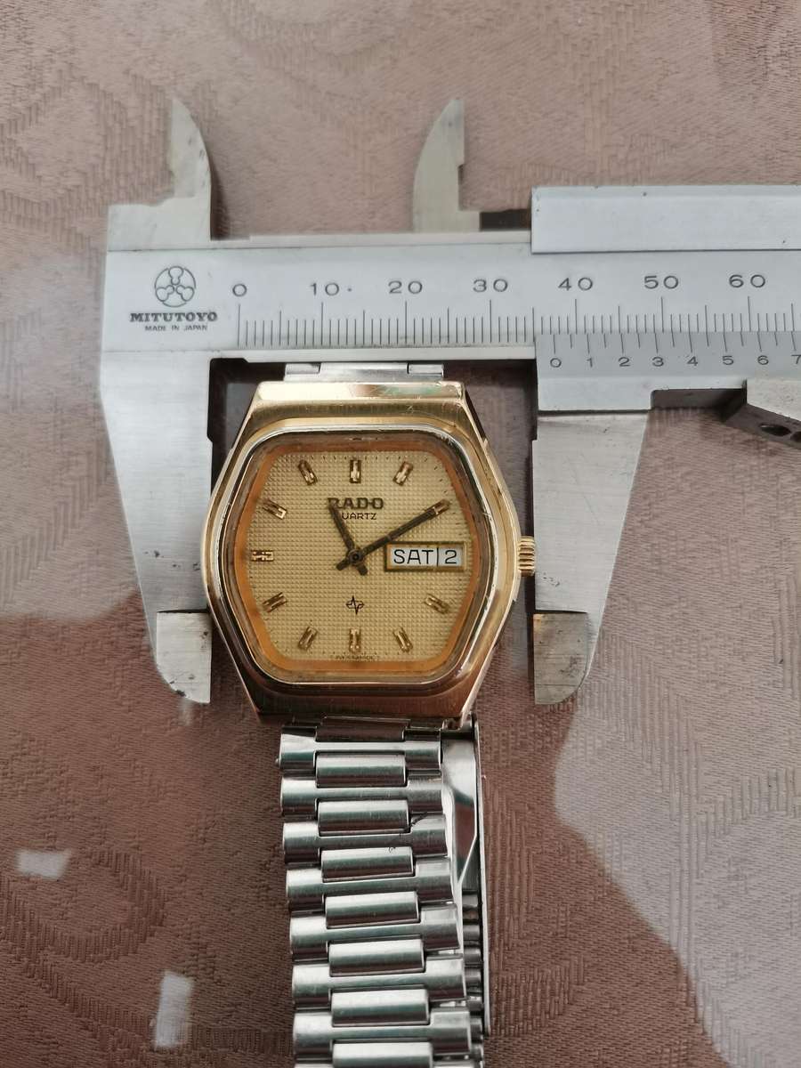 Vintage Rado quartz gents watch