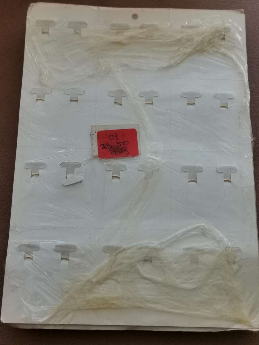 1980s FGD Gold Plated Earrings 144 Pairs