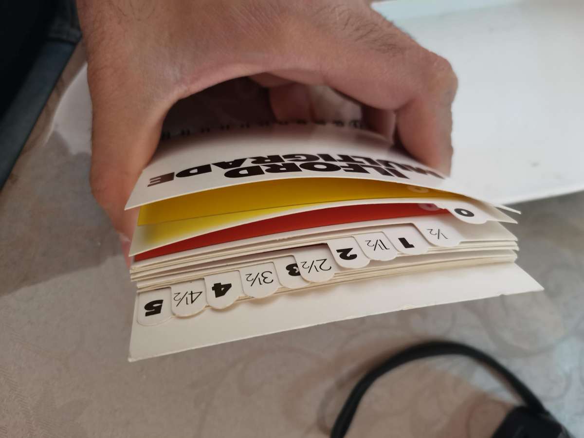 Ilford sprite 35-ll 35mm film Camera and ilford multigrade filters set