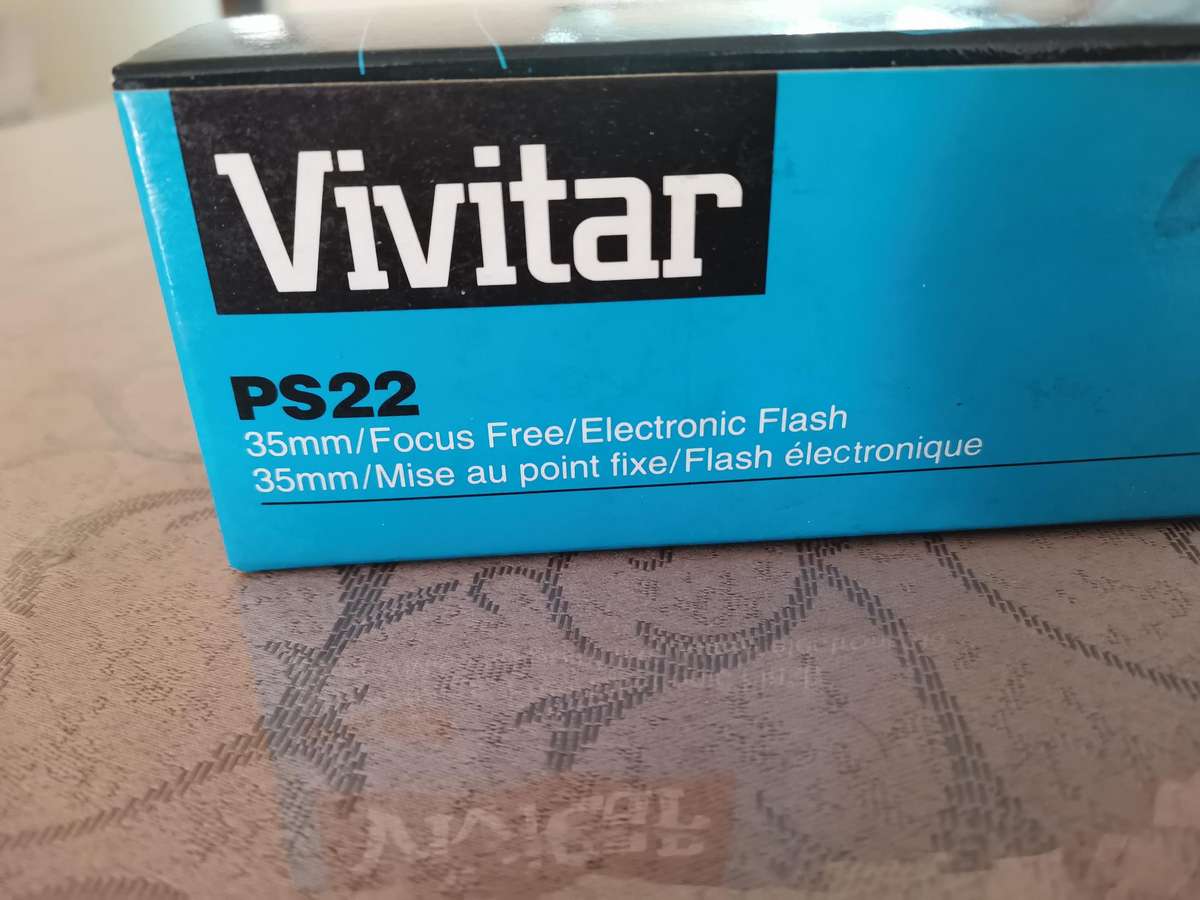 Vivitar ps22 35mm film Camera new old stock was never used