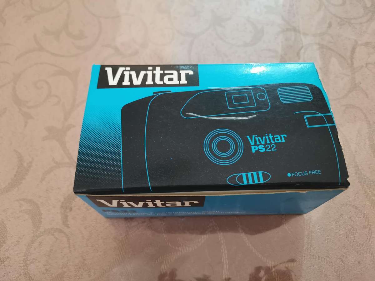 Vivitar ps22 35mm film Camera new old stock was never used