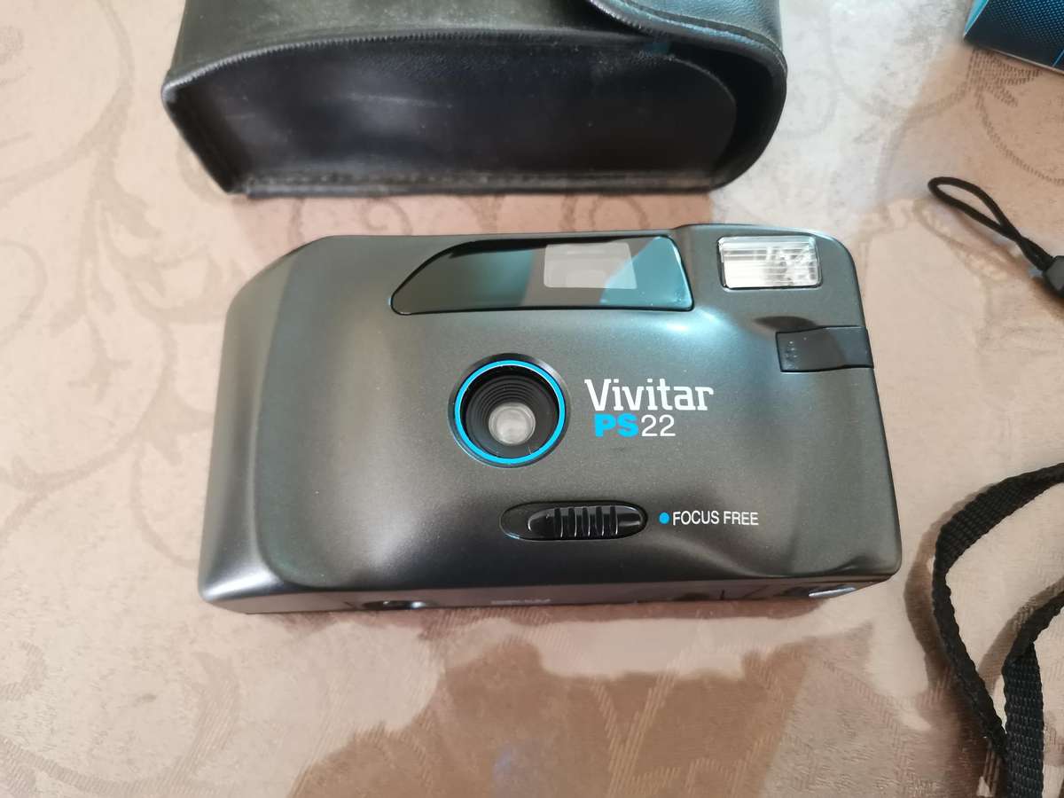 Vivitar ps22 35mm film Camera new old stock was never used