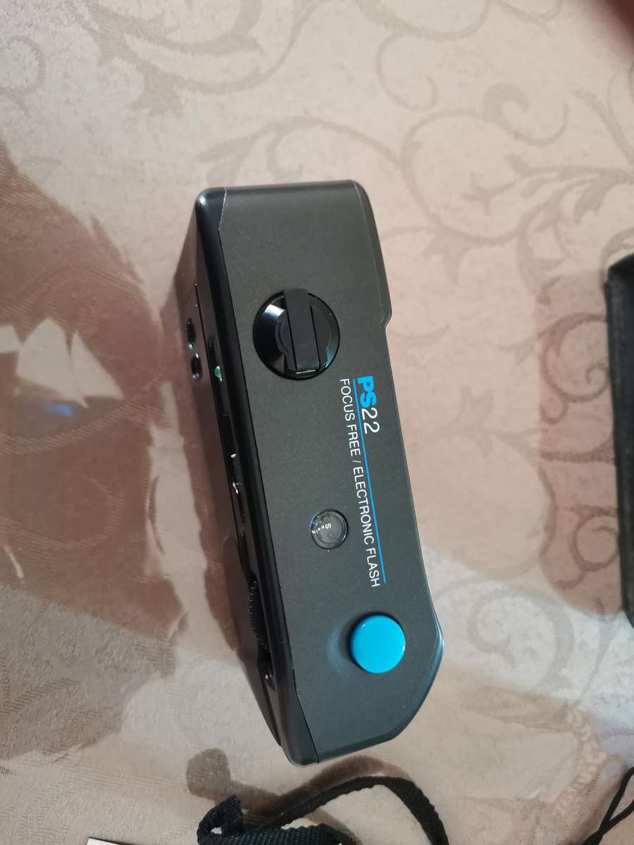 Vivitar ps22 35mm film Camera new old stock was never used