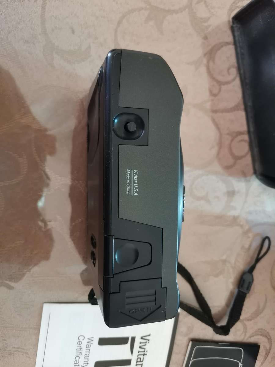 Vivitar ps22 35mm film Camera new old stock was never used