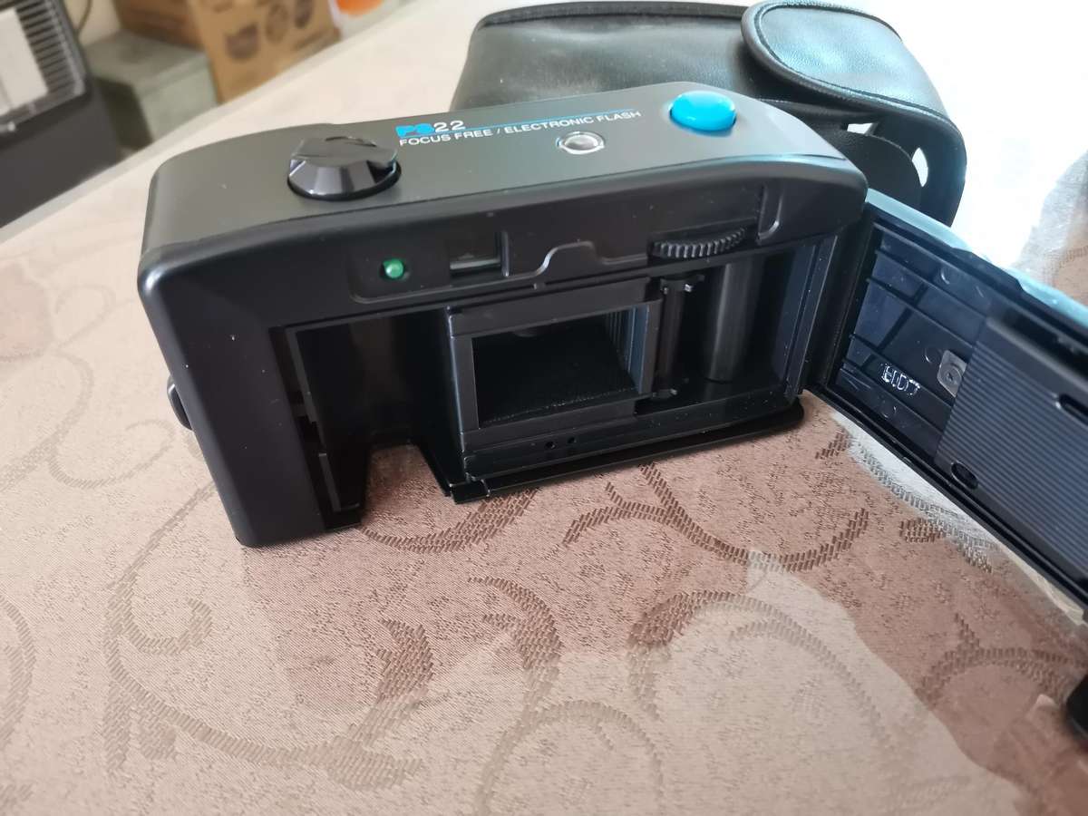 Vivitar ps22 35mm film Camera new old stock was never used