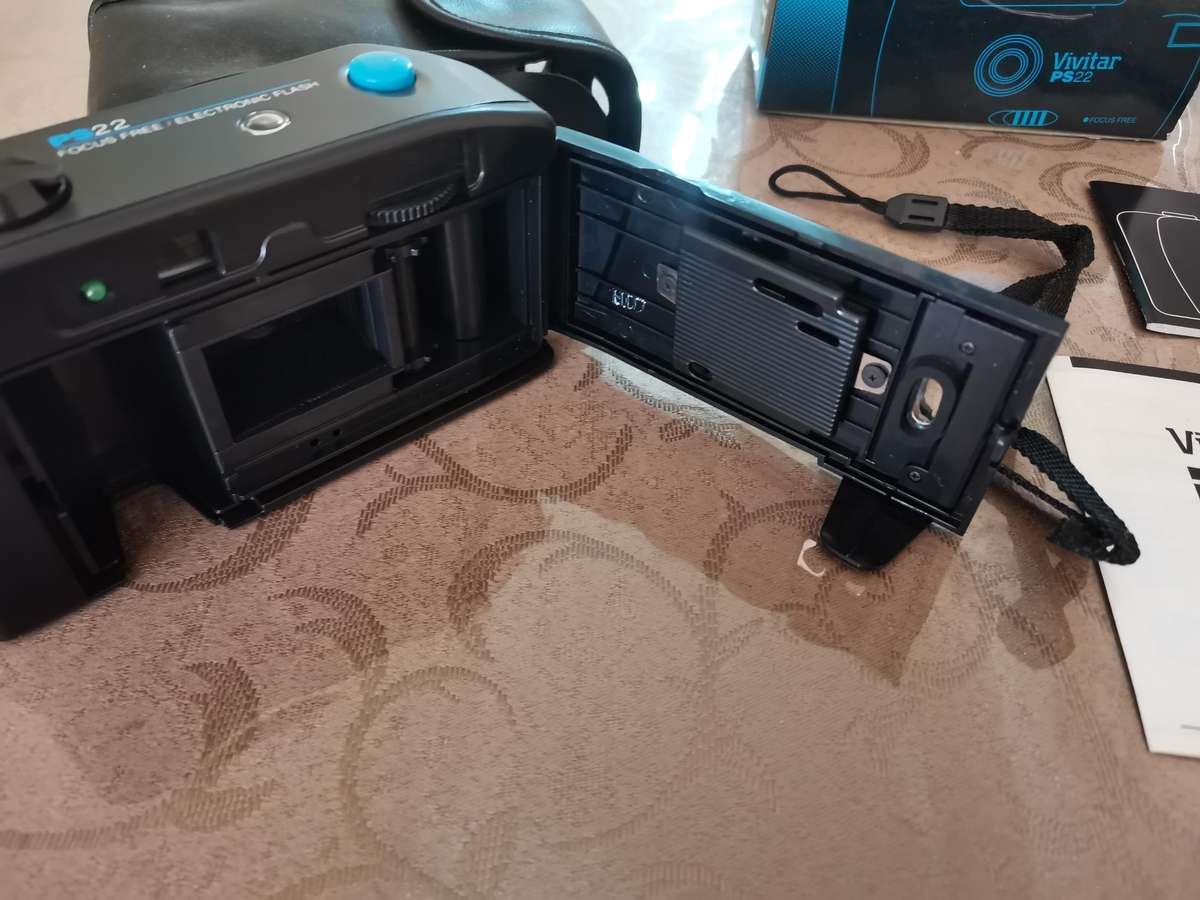 Vivitar ps22 35mm film Camera new old stock was never used