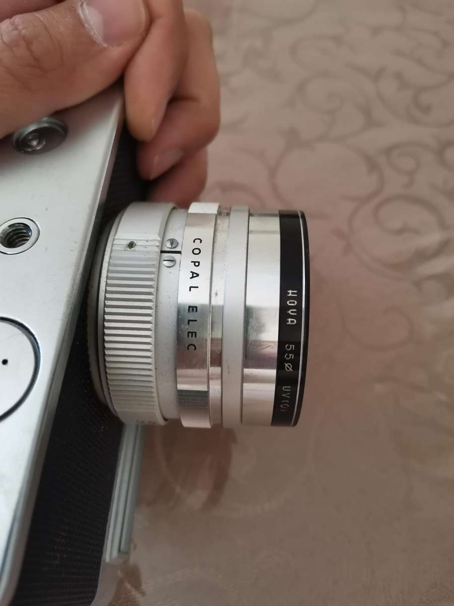 Vintage yashika electro 35, 35mm film Camera