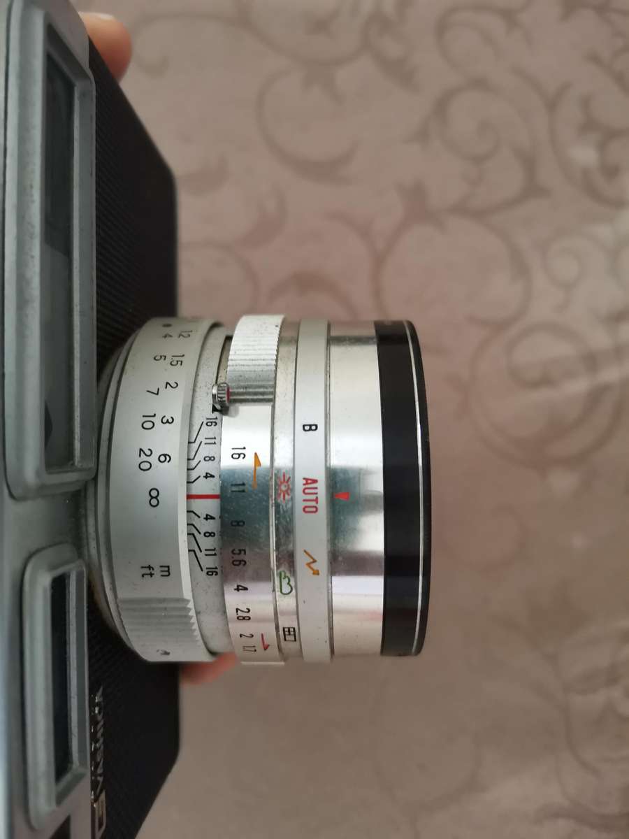 Vintage yashika electro 35, 35mm film Camera