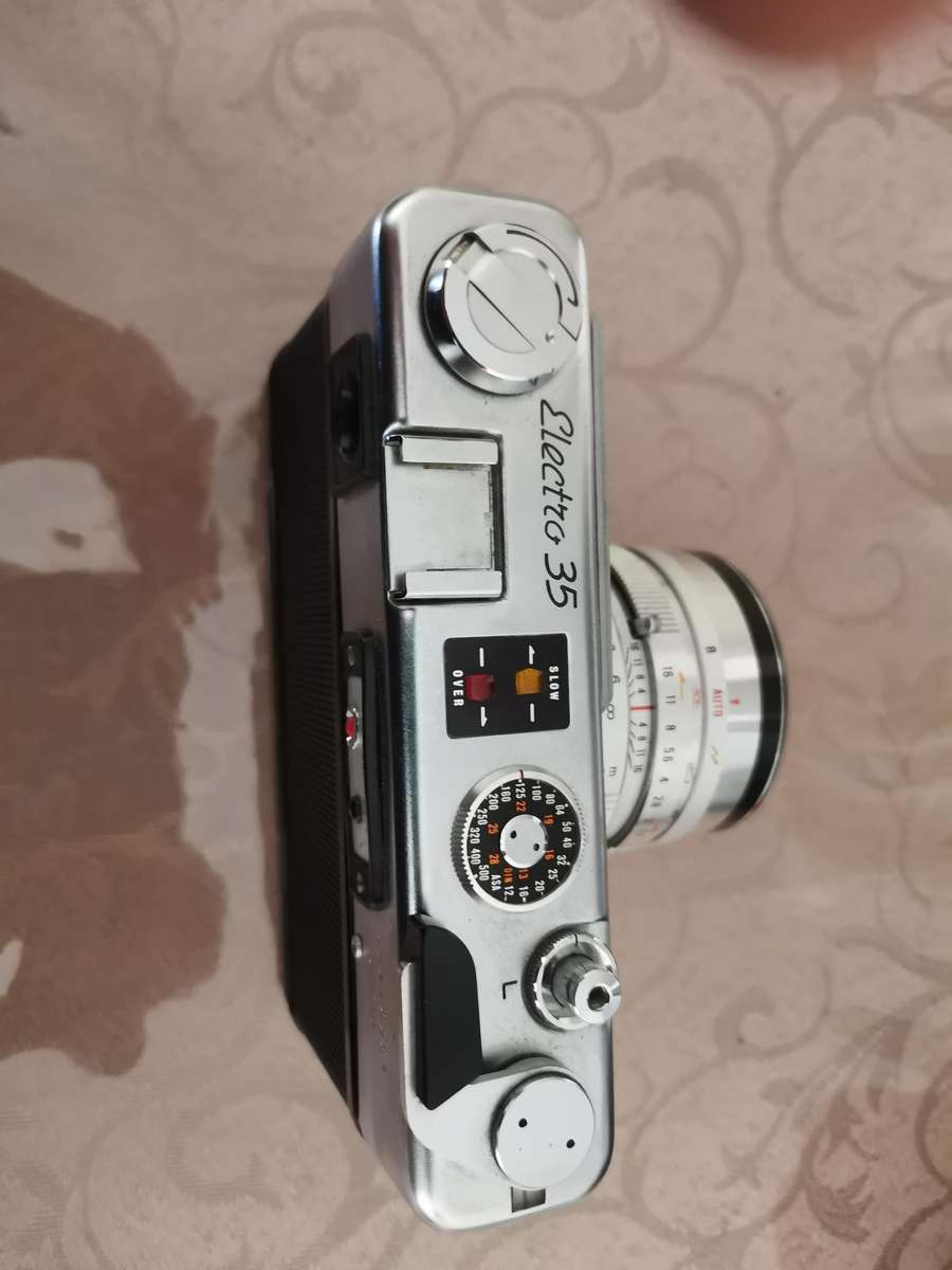 Vintage yashika electro 35, 35mm film Camera