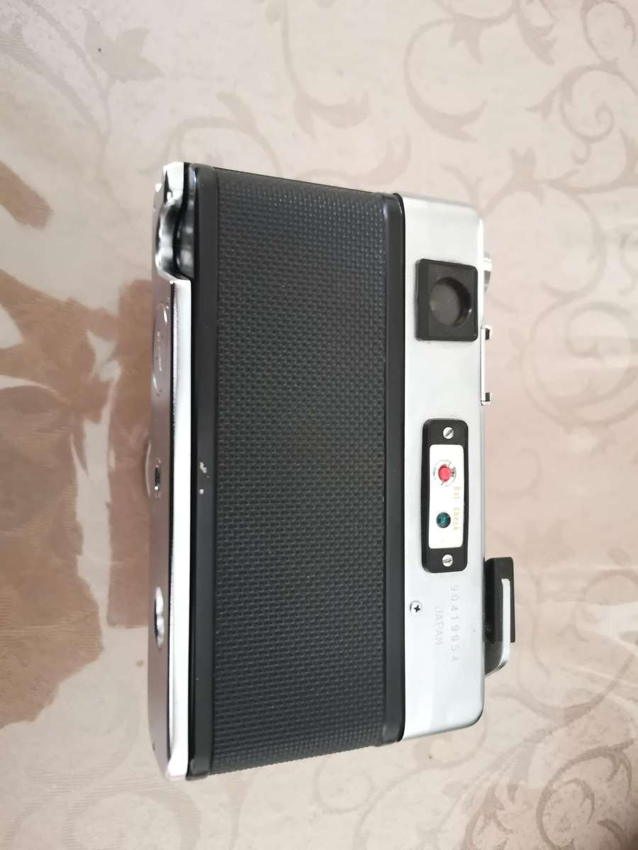 Vintage yashika electro 35, 35mm film Camera