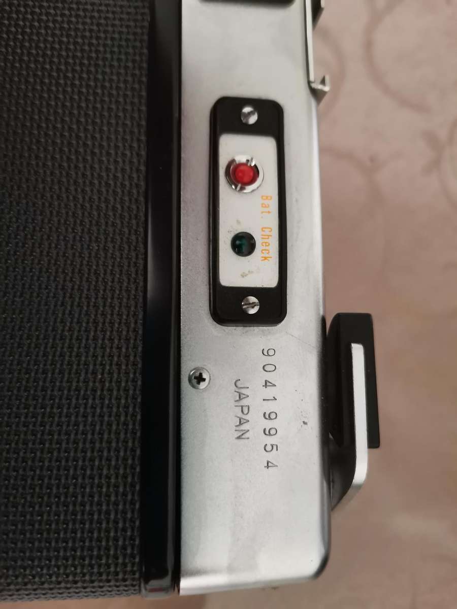 Vintage yashika electro 35, 35mm film Camera