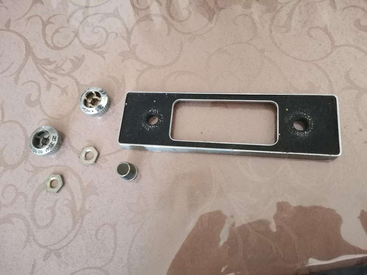 Vintage Sanyo transworld car radio