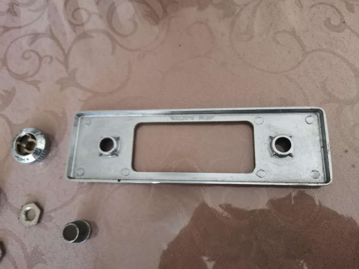 Vintage Sanyo transworld car radio