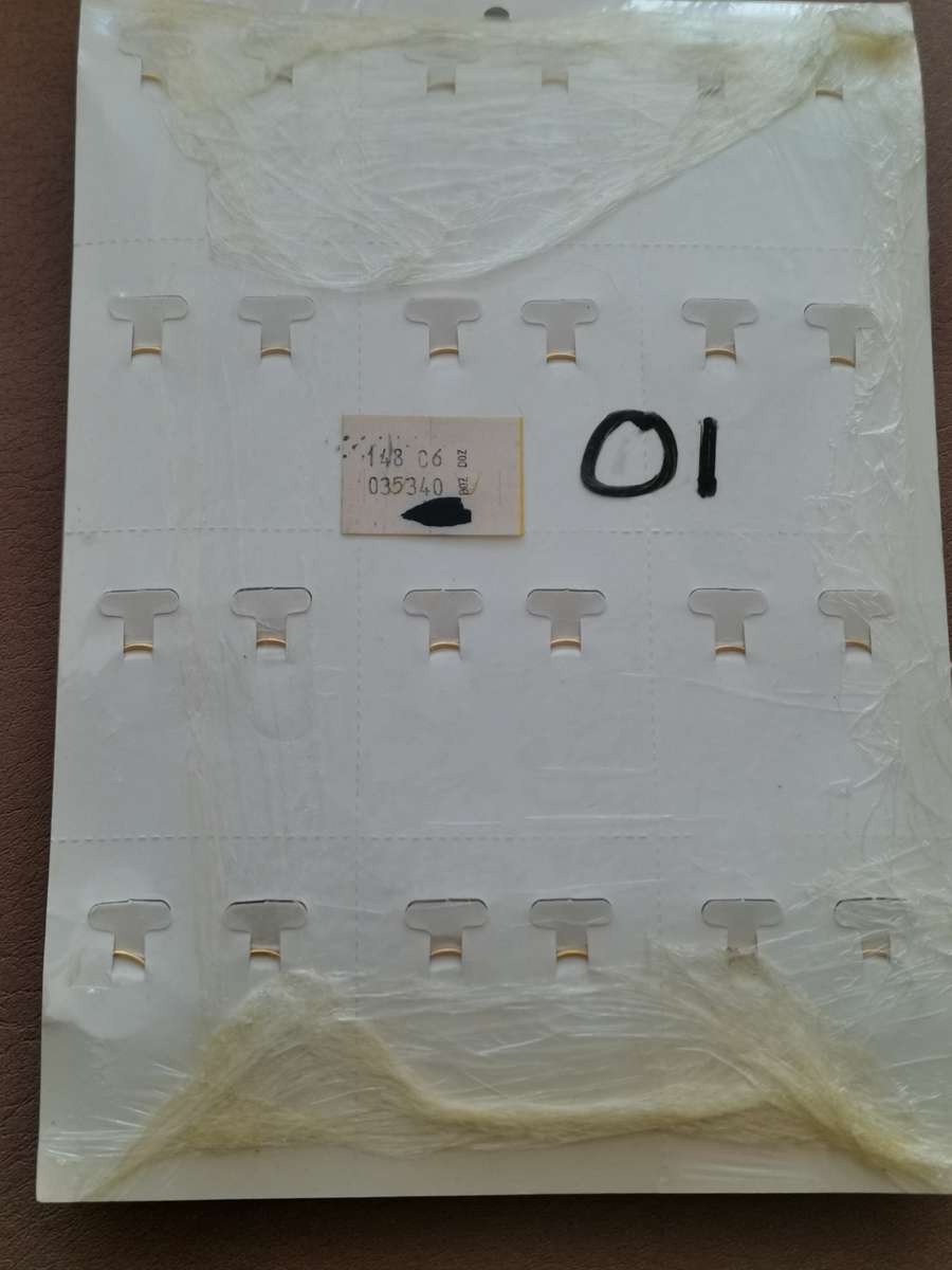 1980s FGD Gold Plated Earrings 144 Pairs