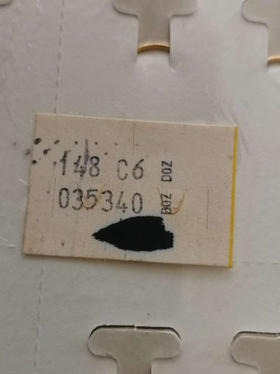 1980s FGD Gold Plated Earrings 144 Pairs