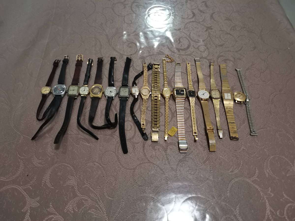 17 ladies vintage mechanical project watches