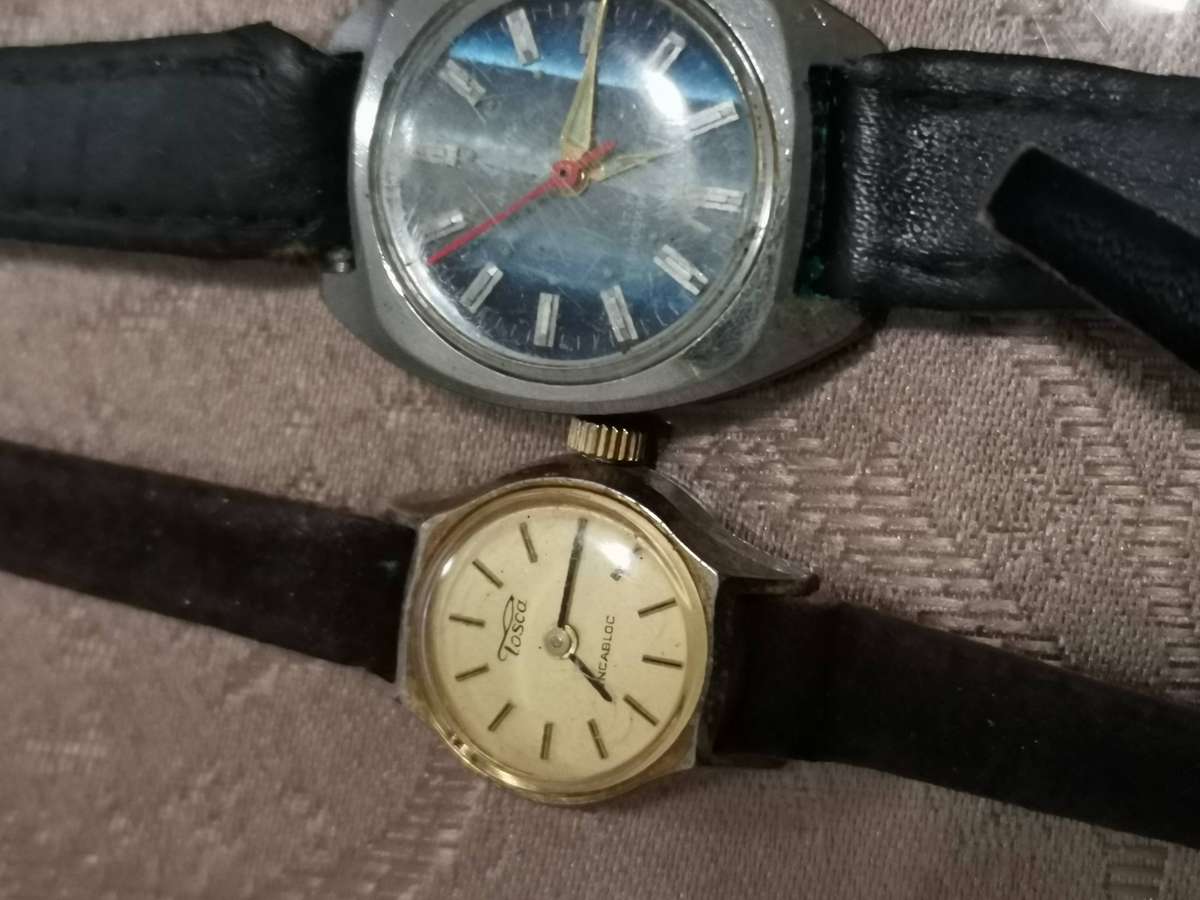 17 ladies vintage mechanical project watches