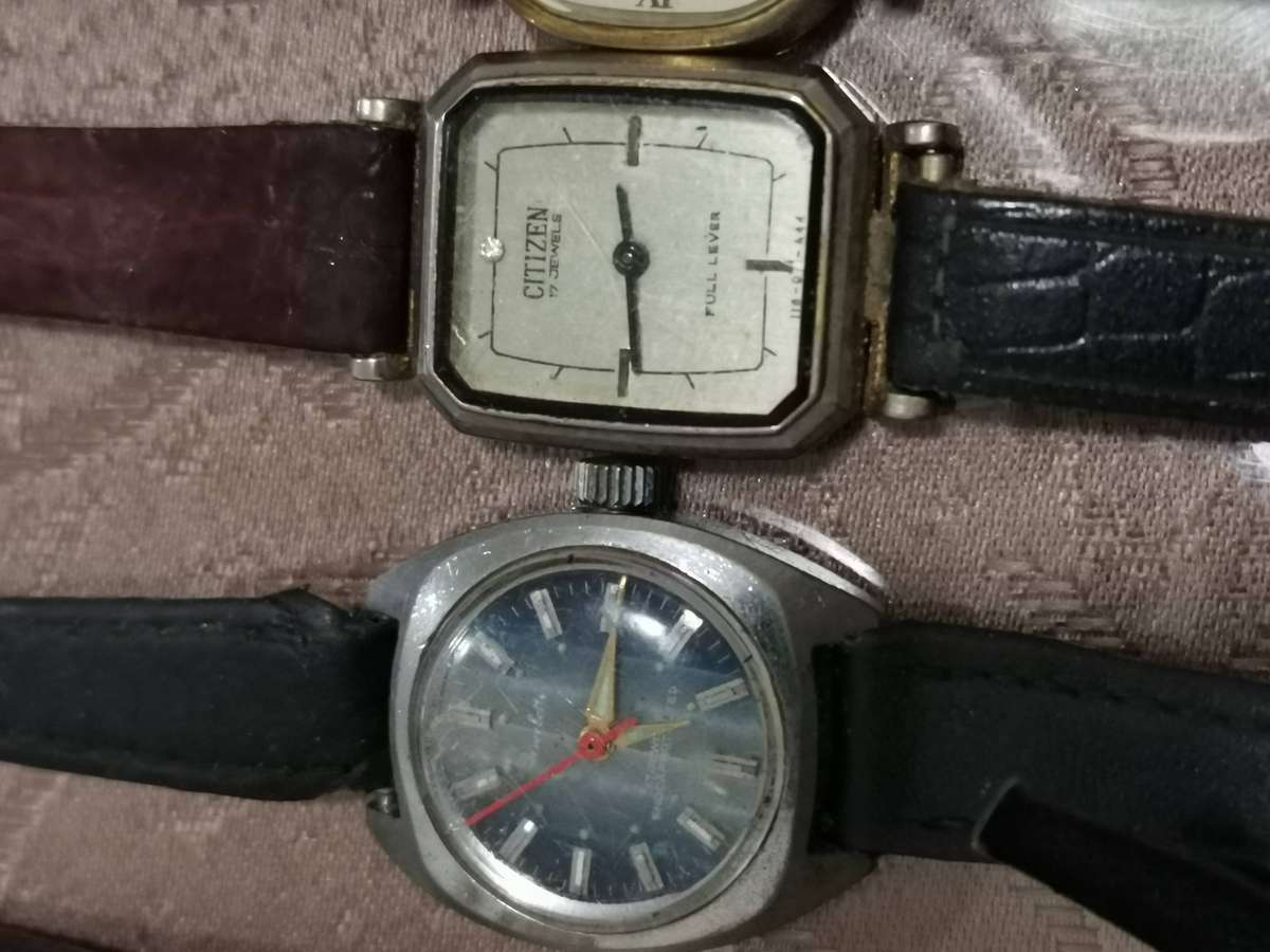 17 ladies vintage mechanical project watches