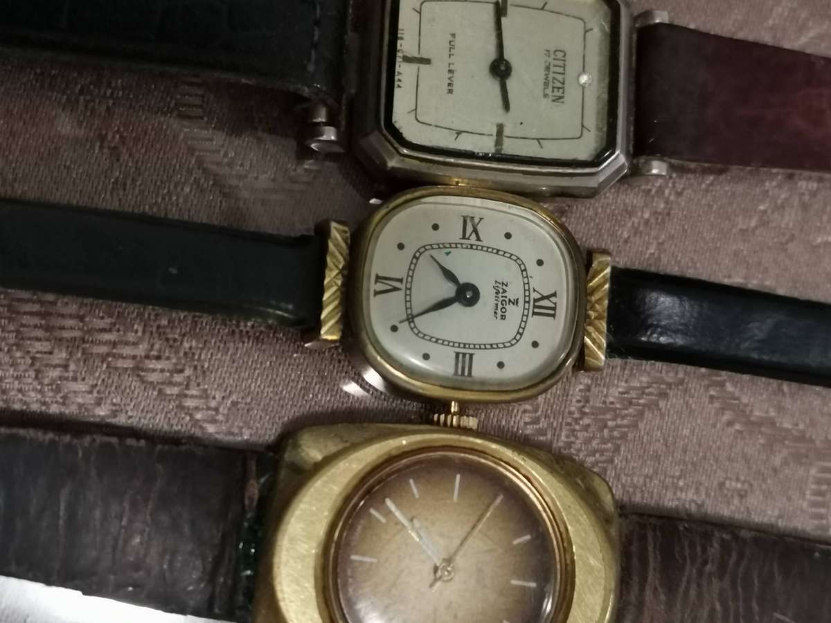 17 ladies vintage mechanical project watches