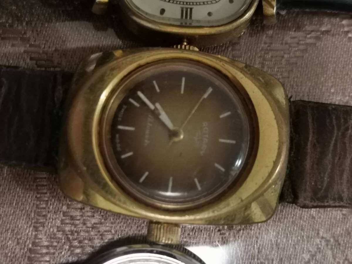 17 ladies vintage mechanical project watches