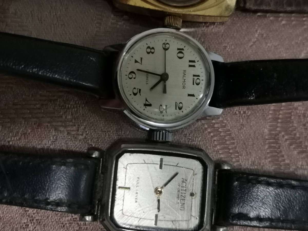 17 ladies vintage mechanical project watches