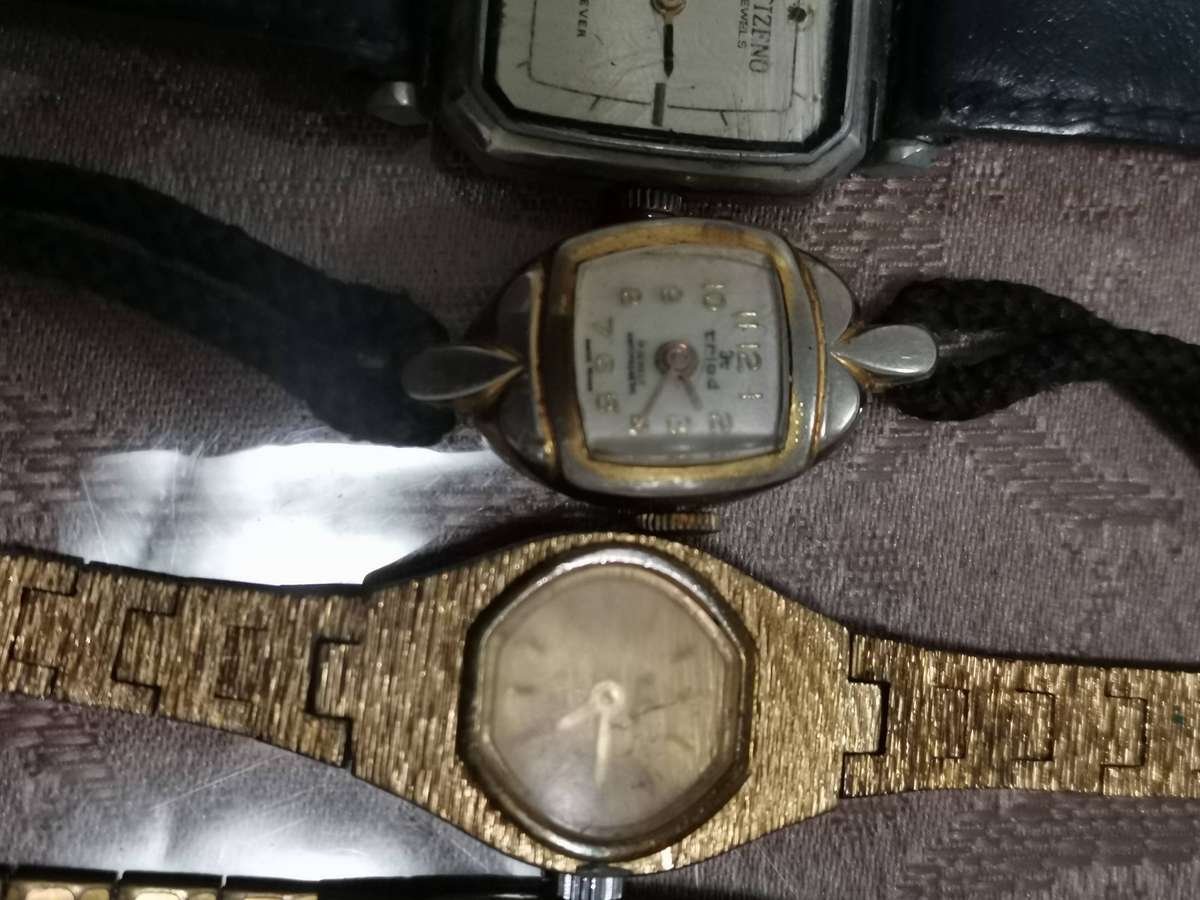 17 ladies vintage mechanical project watches