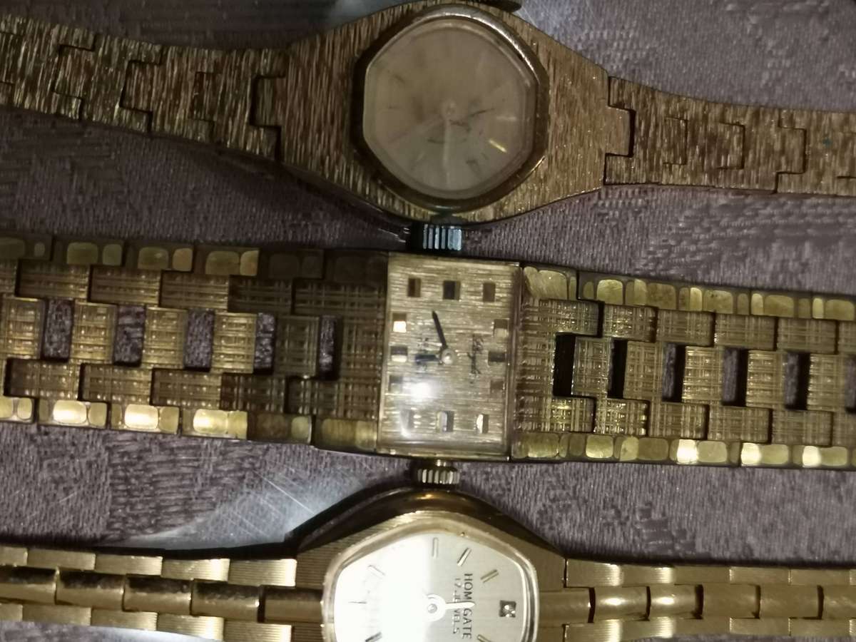 17 ladies vintage mechanical project watches