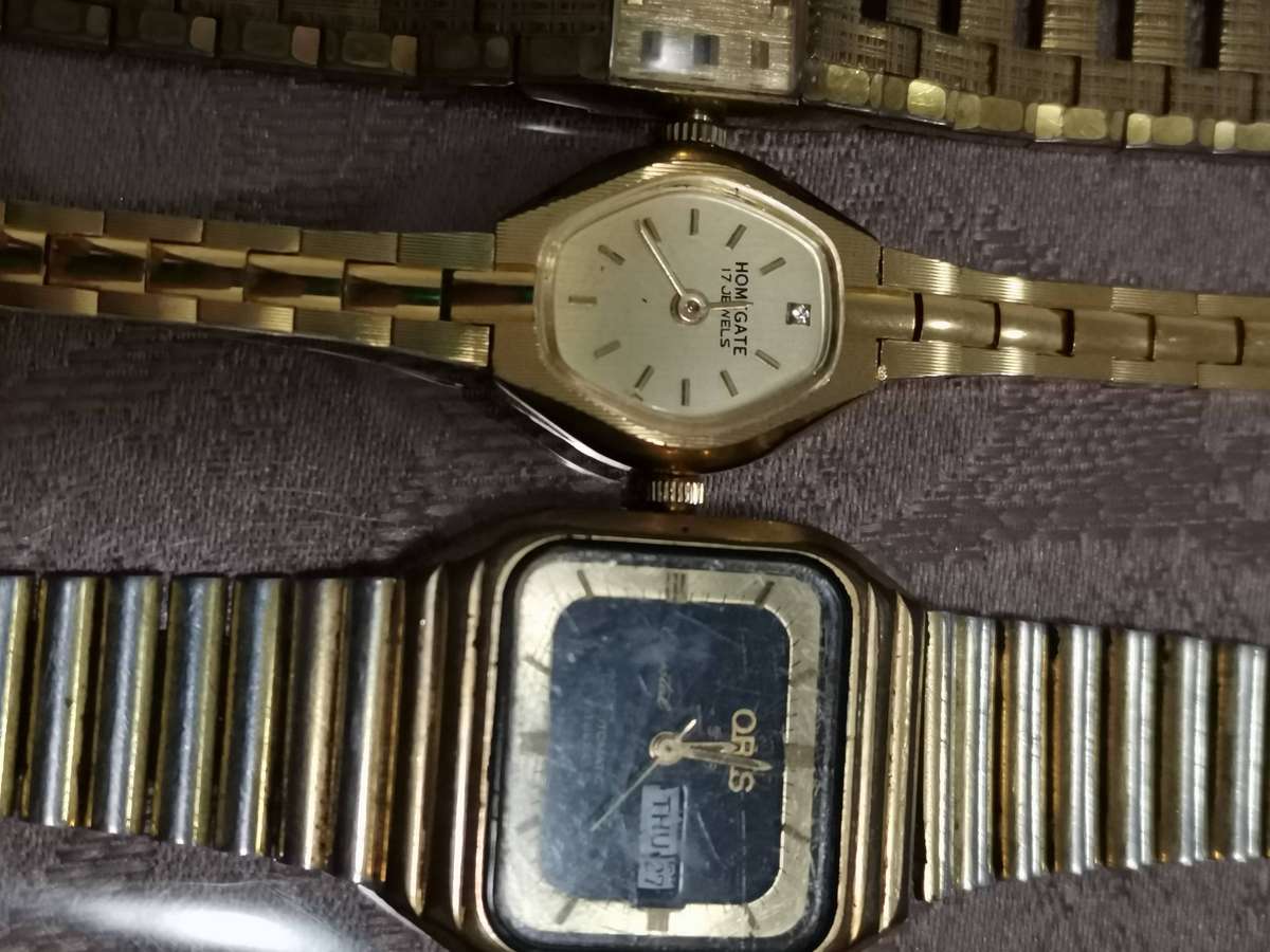 17 ladies vintage mechanical project watches