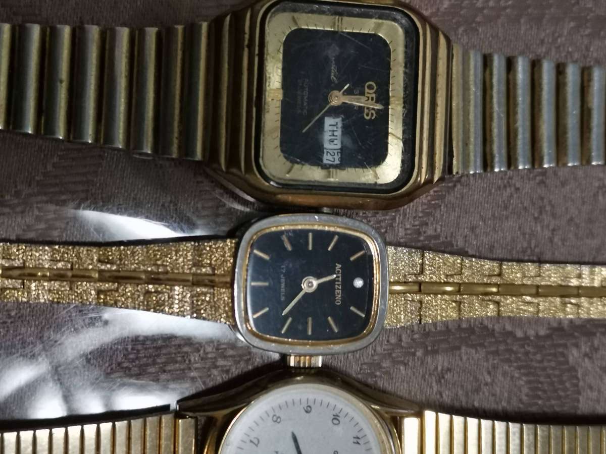 17 ladies vintage mechanical project watches