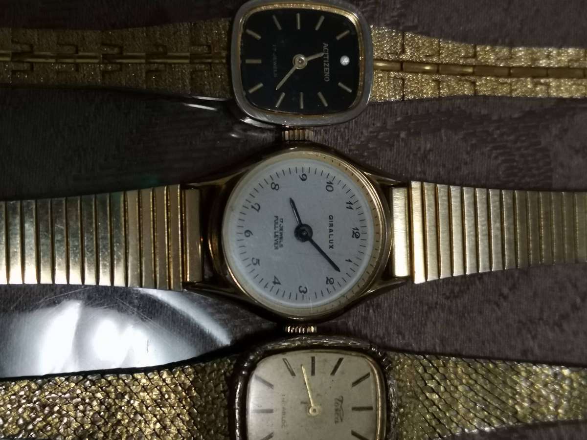 17 ladies vintage mechanical project watches