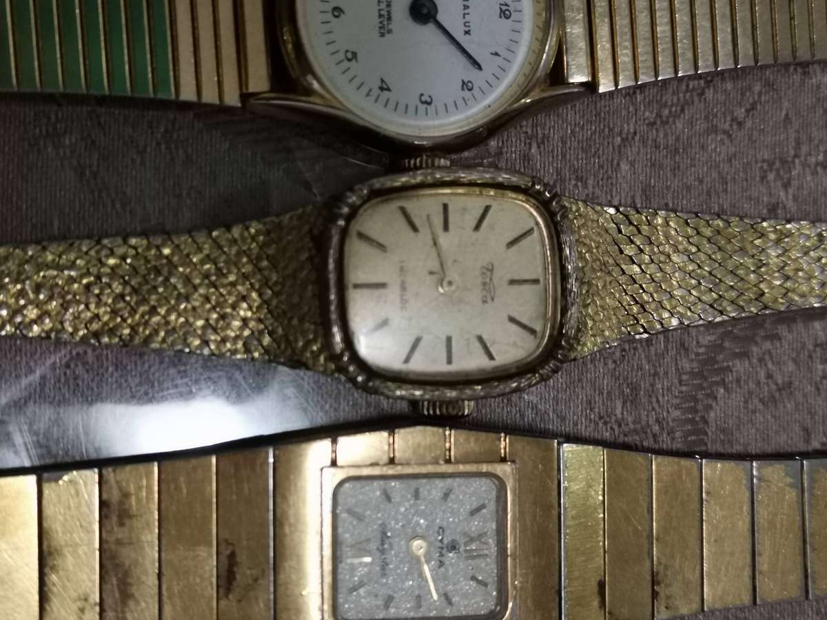 17 ladies vintage mechanical project watches