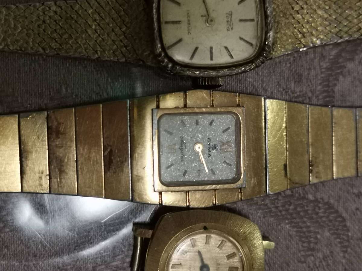 17 ladies vintage mechanical project watches