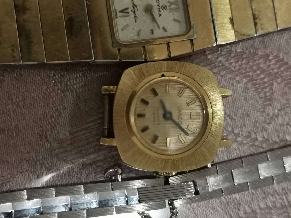 17 ladies vintage mechanical project watches