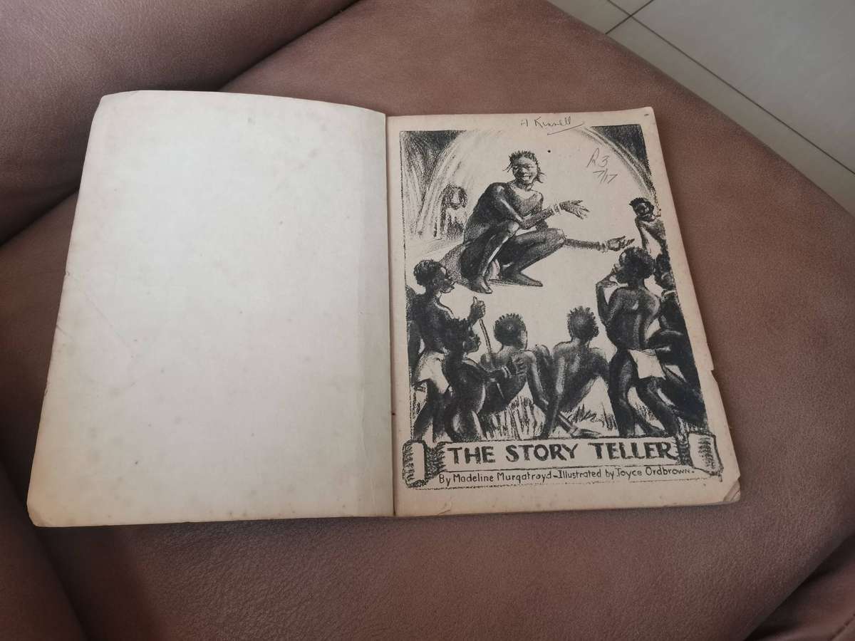 Rare 1944 tales from the Kraals by Madeline murgatroyd