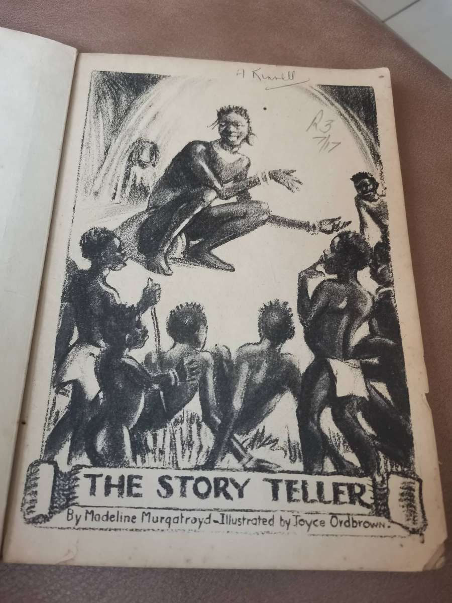 Rare 1944 tales from the Kraals by Madeline murgatroyd