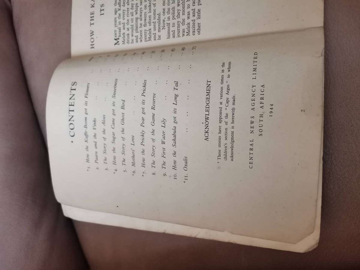 Rare 1944 tales from the Kraals by Madeline murgatroyd