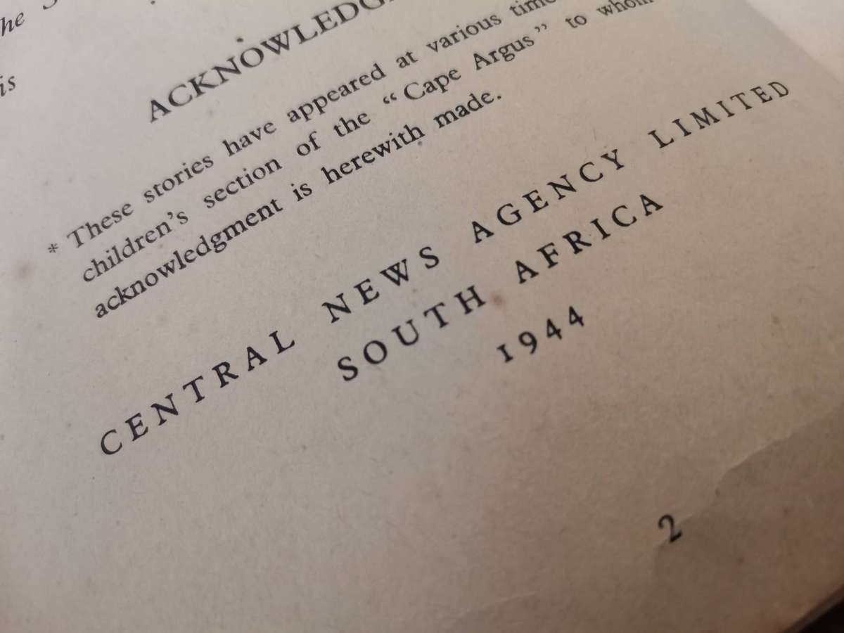 Rare 1944 tales from the Kraals by Madeline murgatroyd