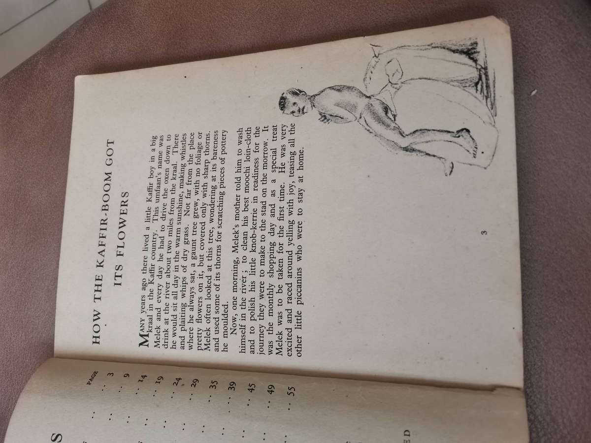 Rare 1944 tales from the Kraals by Madeline murgatroyd