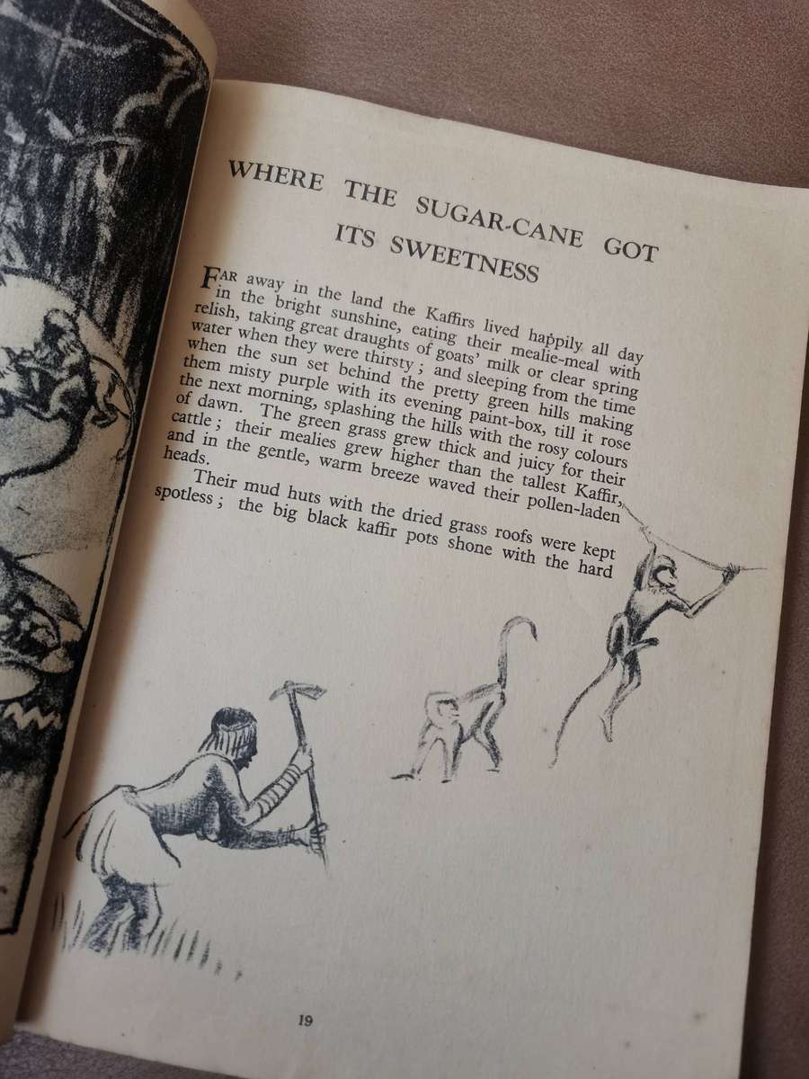 Rare 1944 tales from the Kraals by Madeline murgatroyd