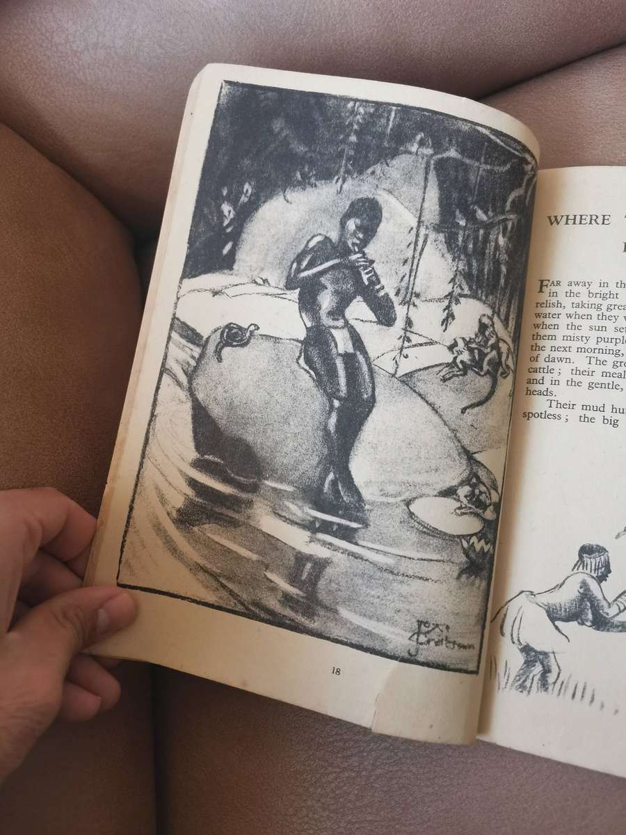 Rare 1944 tales from the Kraals by Madeline murgatroyd