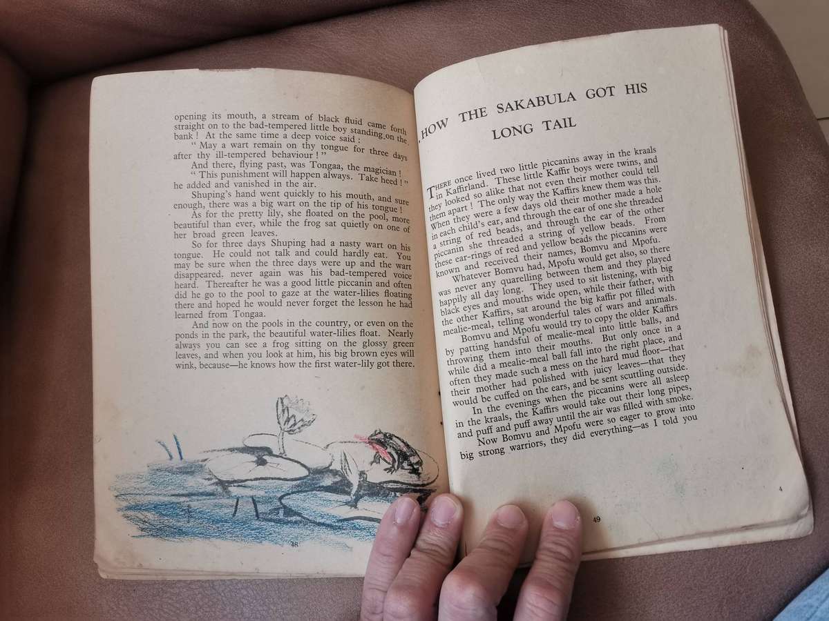 Rare 1944 tales from the Kraals by Madeline murgatroyd