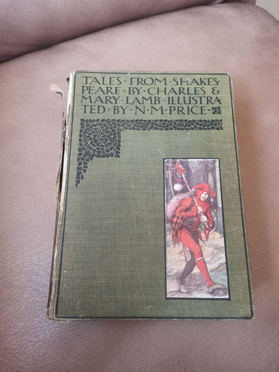 1900 tales from Shakespeare by Charles and Mary lamb