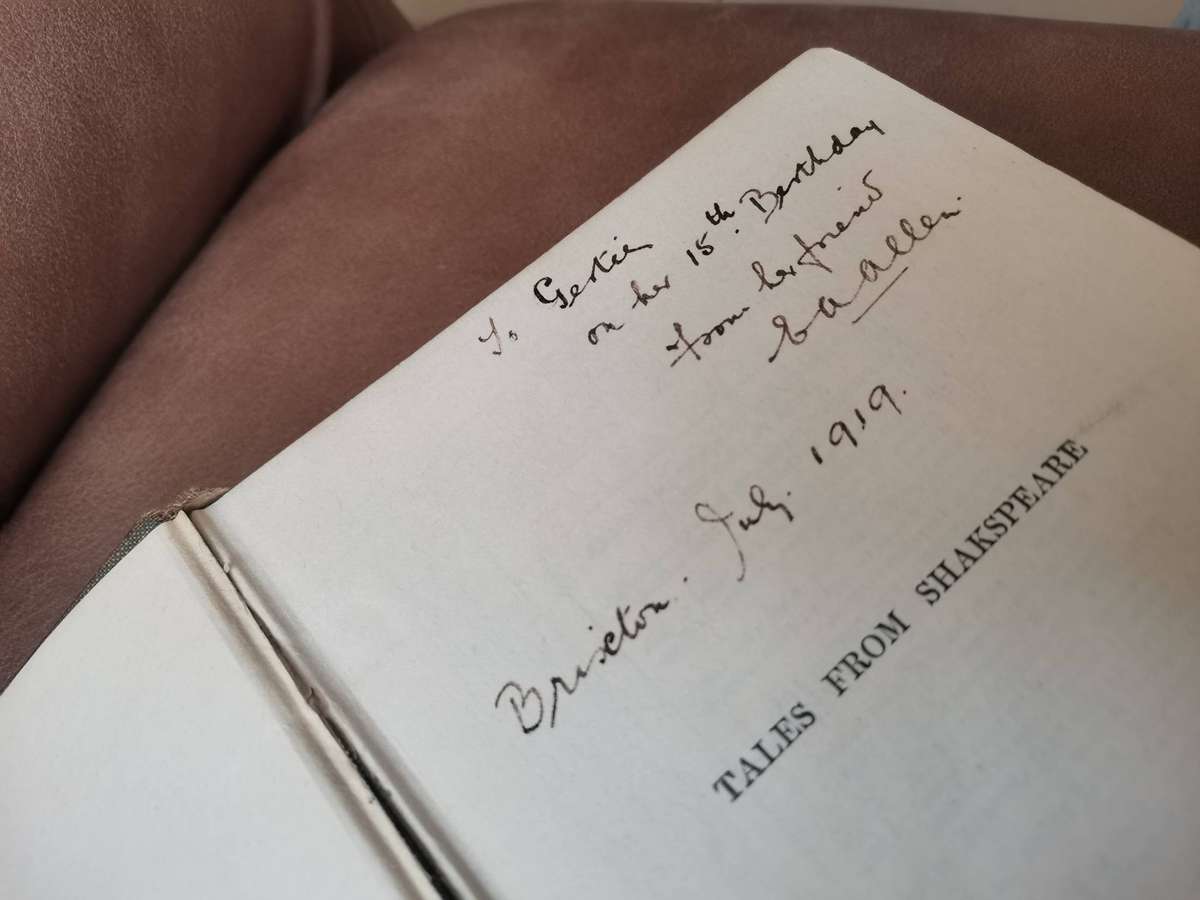 1900 tales from Shakespeare by Charles and Mary lamb