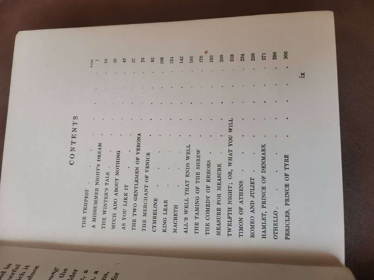 1900 tales from Shakespeare by Charles and Mary lamb